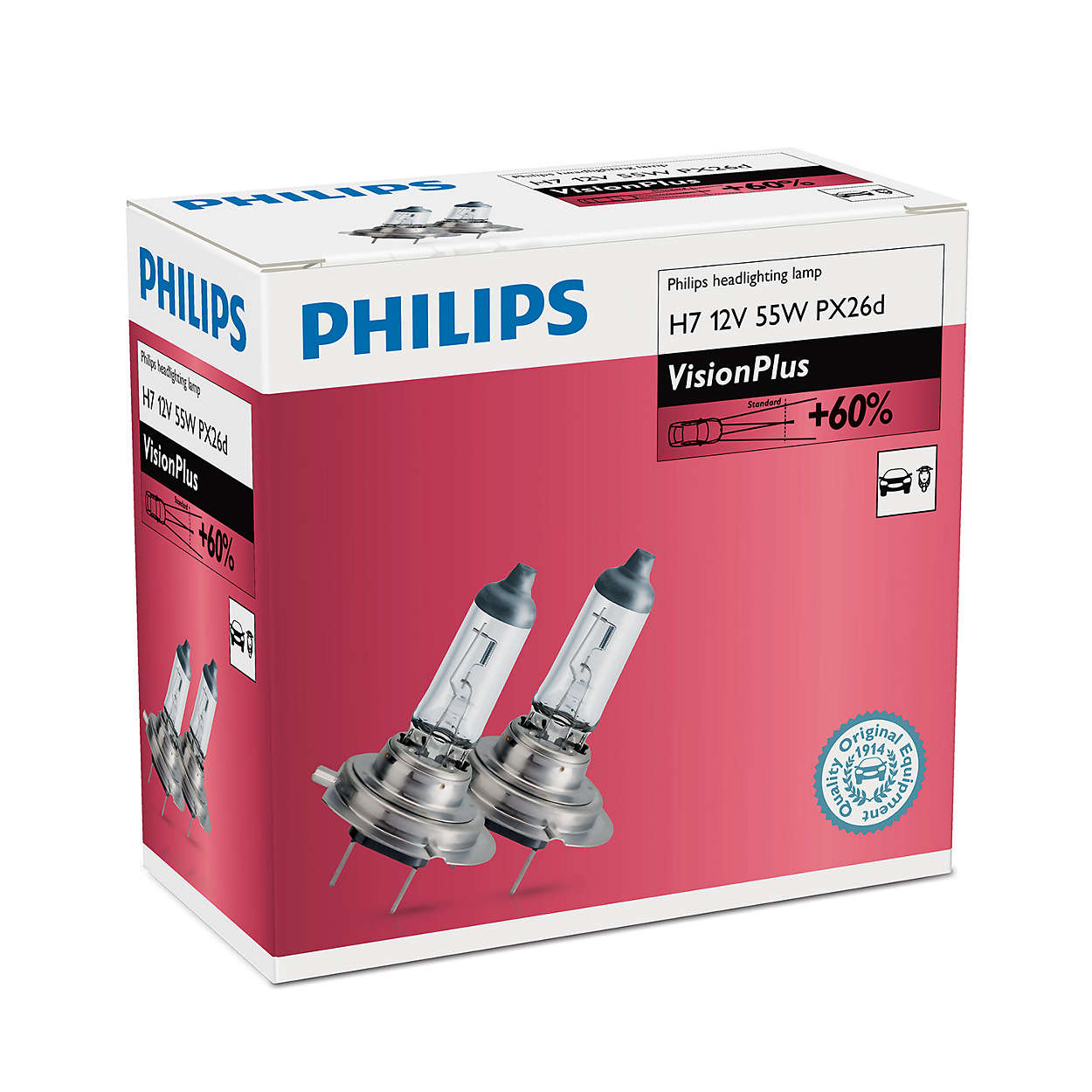 Philips VisionPlus H7 Set