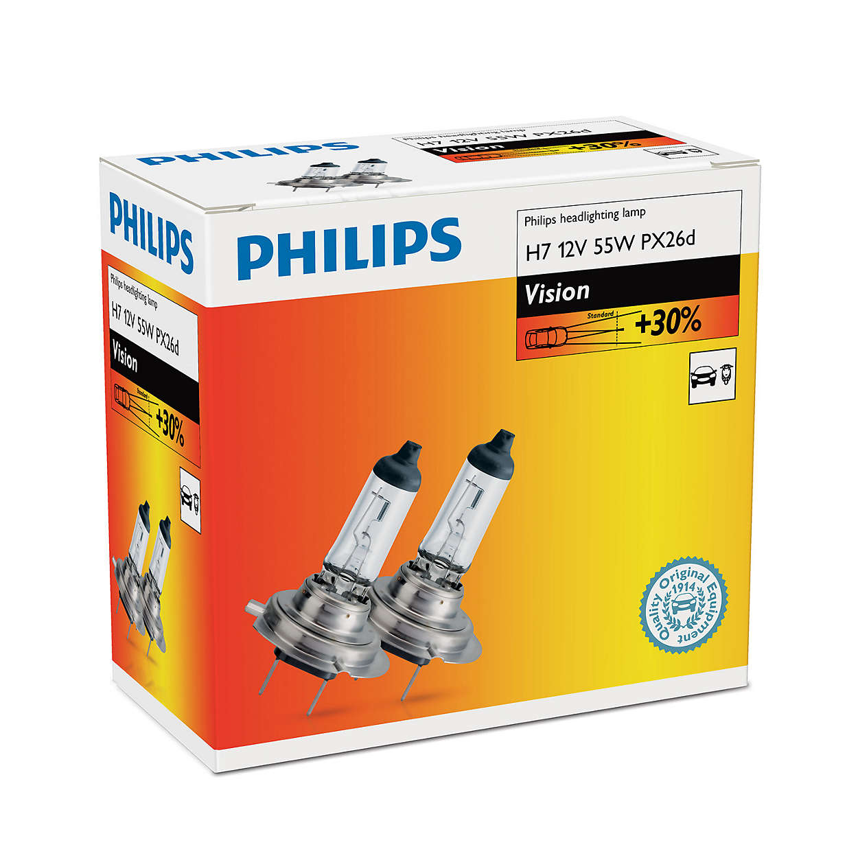 Philips Vision H7 Set 