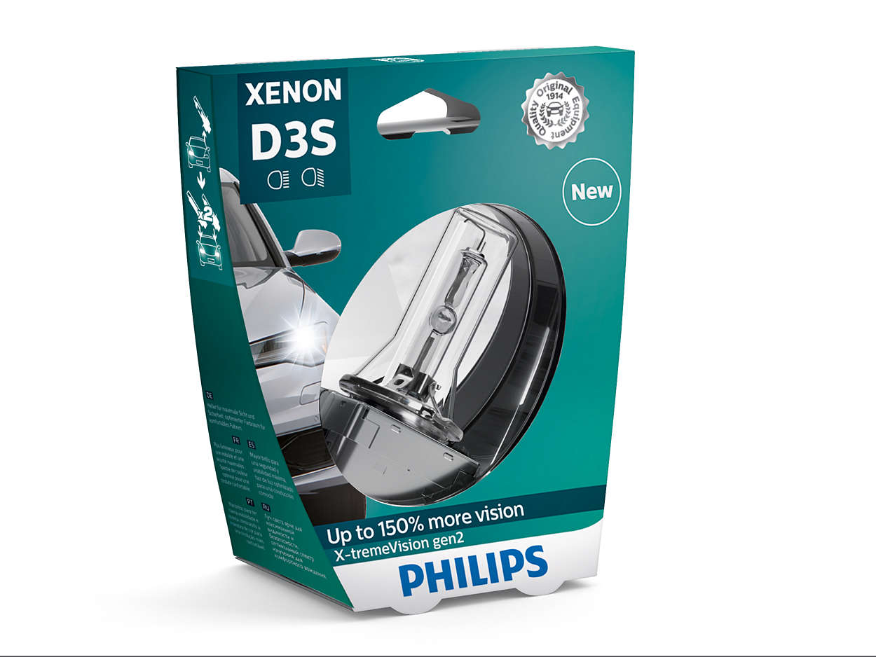 Philips Xenon D3S - X-tremeVision 