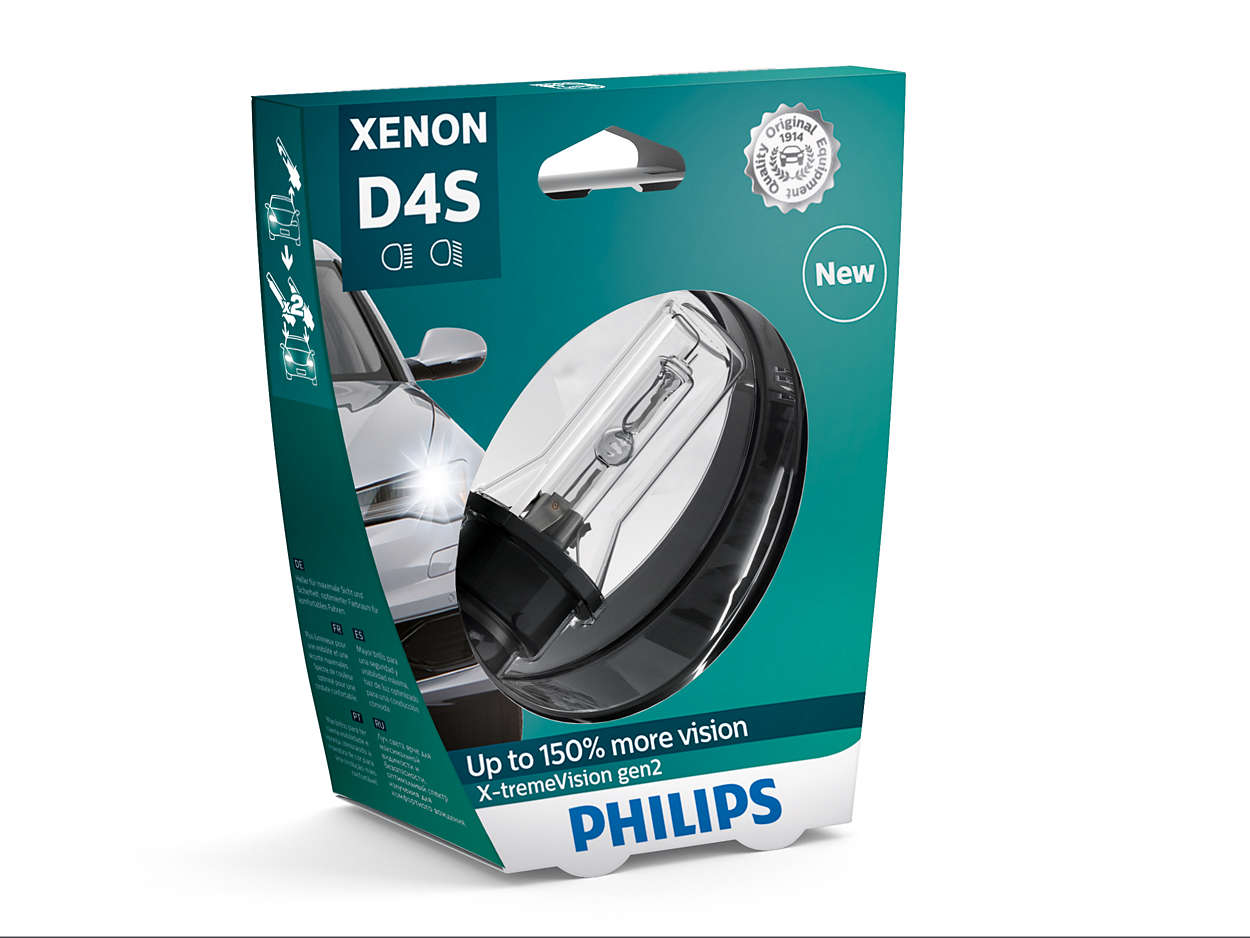 Philips D4S X-tremeVision 42V35W P32d-5 S1