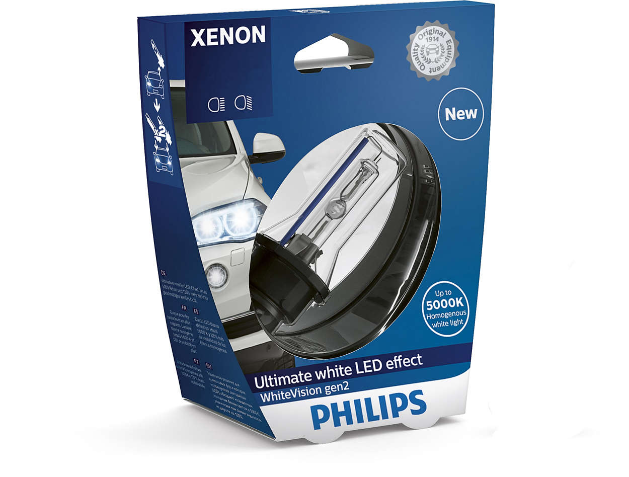 Philips Xenon D3S - WhiteVision 