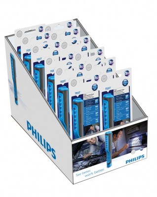 Philips LED inspectielamp / Penlight ( 12 stuks incl. toonbankdisplay )