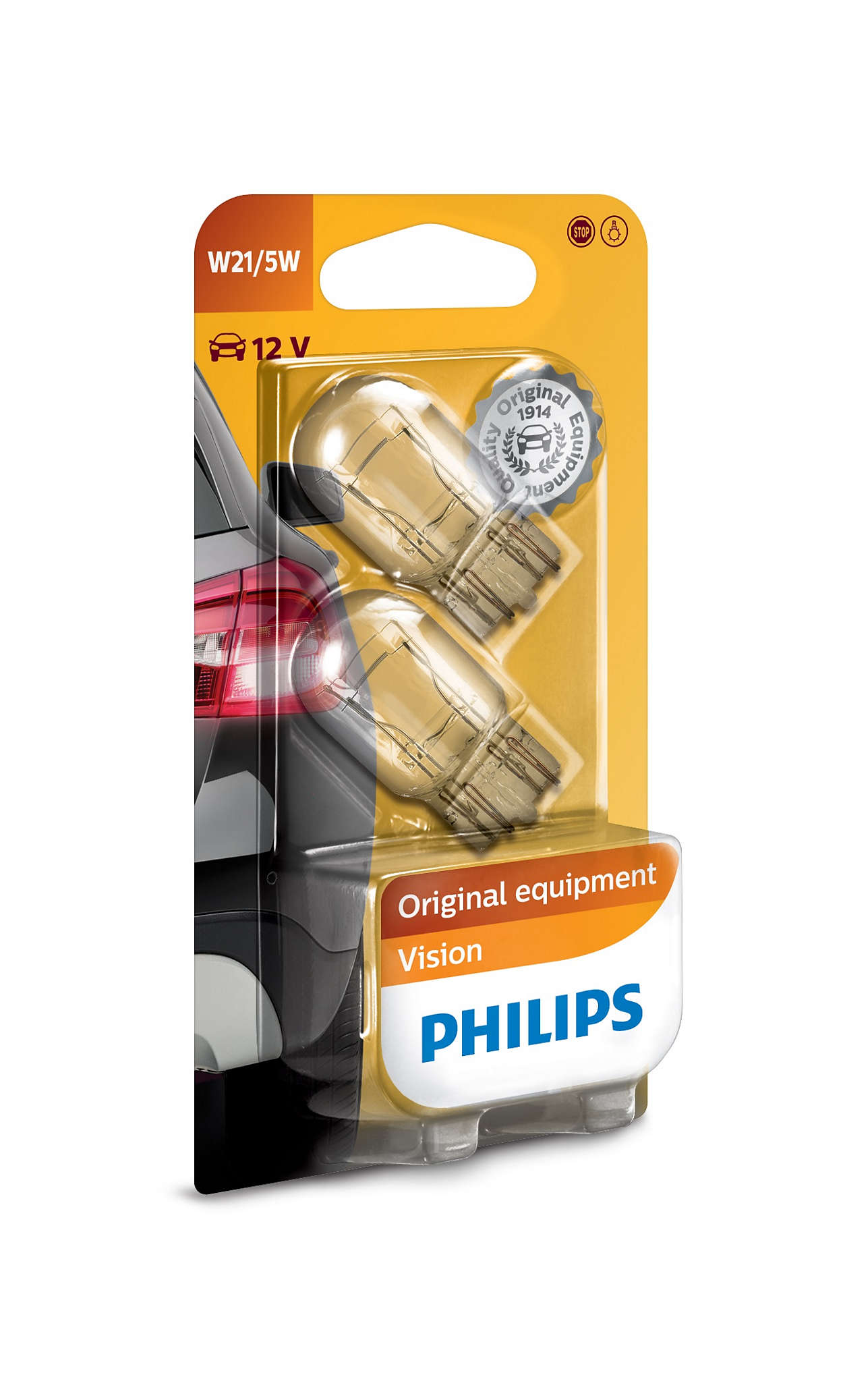 Philips W21/5W 12V - Original - Set