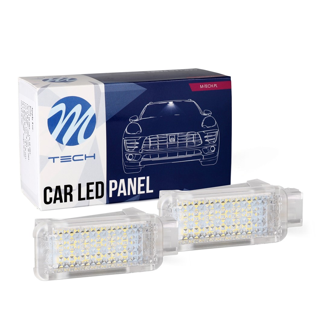 LED Instapverlichting Audi - Osram LEDs - 5000K - Canbus	
