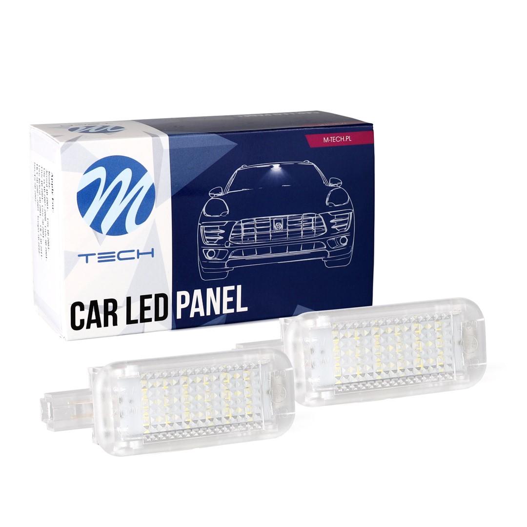 LED Voetenruimte verlichting Audi - Osram LEDs - 5000K - Canbus	