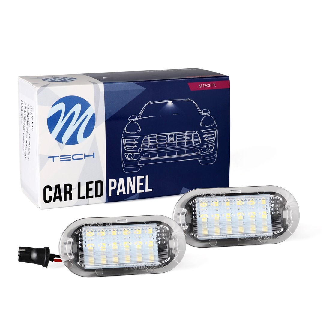 LED Instapverlichting Volkswagen - Osram LEDs - 5000K - Canbus	