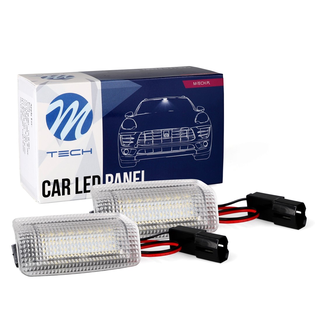 LED Instapverlichting Toyota / Lexus - Osram LEDs - 5000K - Canbus	