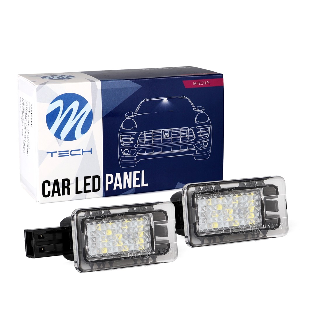LED Instapverlichting Volvo - Osram LEDs - 5000K - Canbus