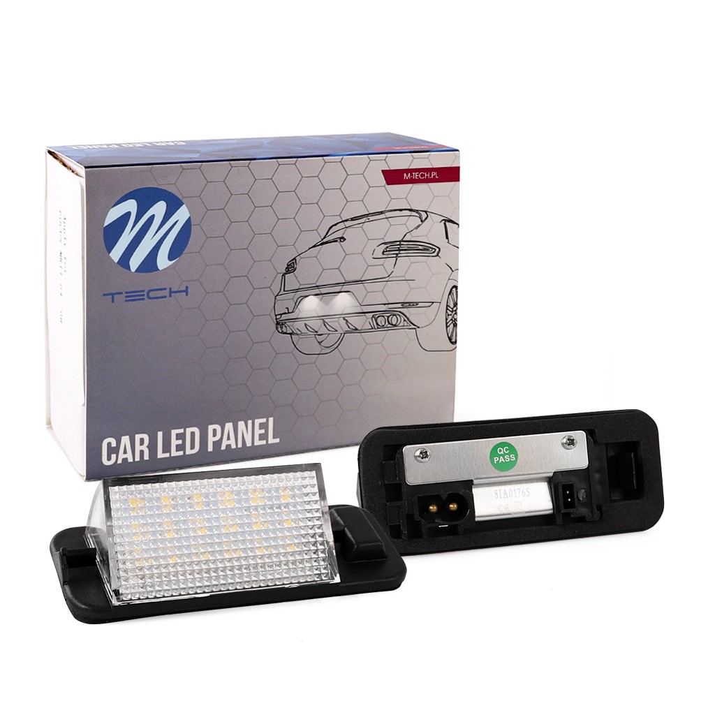 M-Tech LED Kentekenverlichting set - 18x LEDs - Canbus - Geschikt voor Bmw 