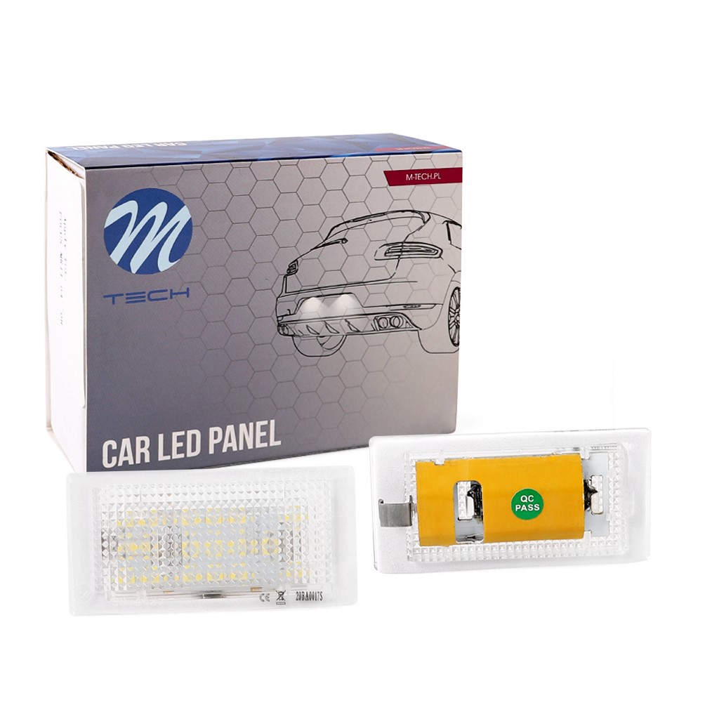 M-Tech LED Kentekenverlichting set - 18x LEDs - Canbus - Geschikt voor Bmw 