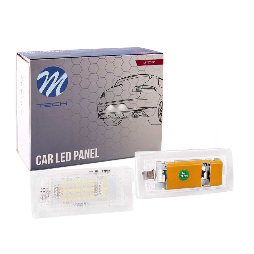 M-Tech LED Kentekenverlichting set - 18x LEDs - Canbus - Geschikt voor Bmw	