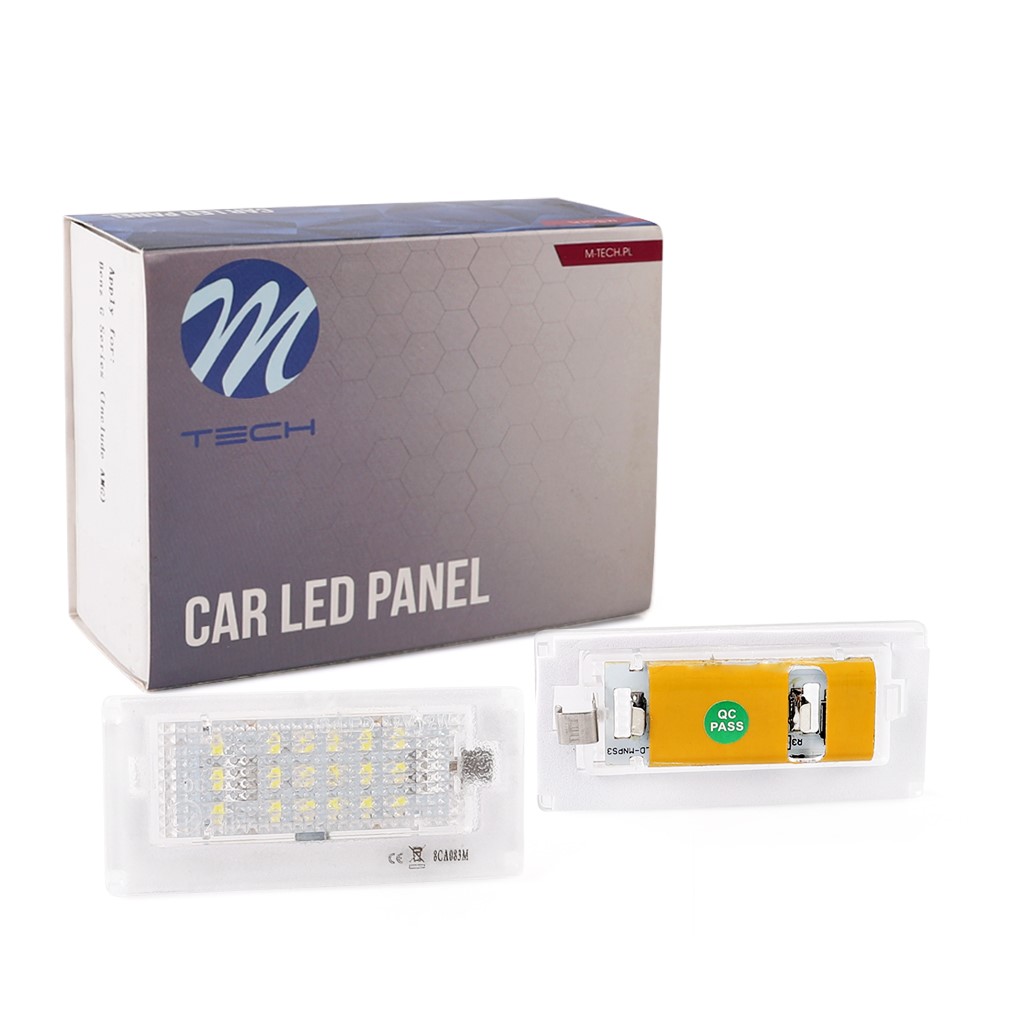 M-Tech LED Kentekenverlichting set - 18x LEDs - Canbus - Geschikt voor Mini