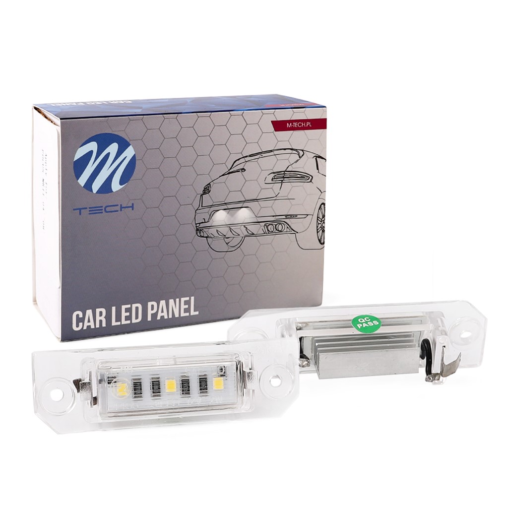 M-Tech LED Kentekenverlichting set - 18x LEDs - Canbus - Geschikt voor Volkswagen