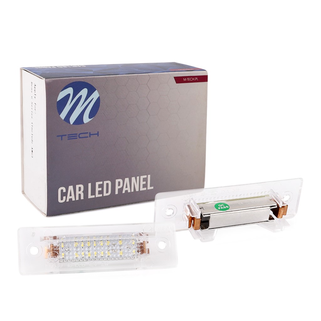 M-Tech LED Kentekenverlichting set - 18x LEDs - Canbus - Geschikt voor Porsche	