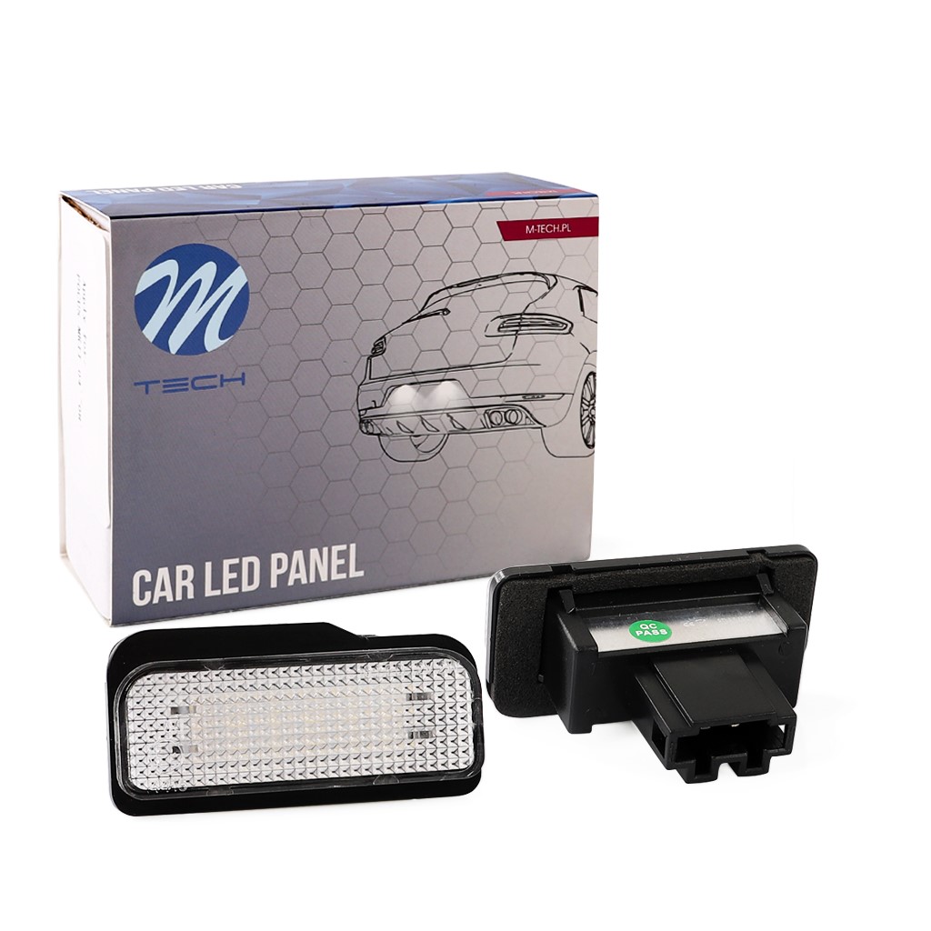 M-Tech LED Kentekenverlichting set - 18x Osram LEDs - Canbus - Geschikt voor Mercedes 
