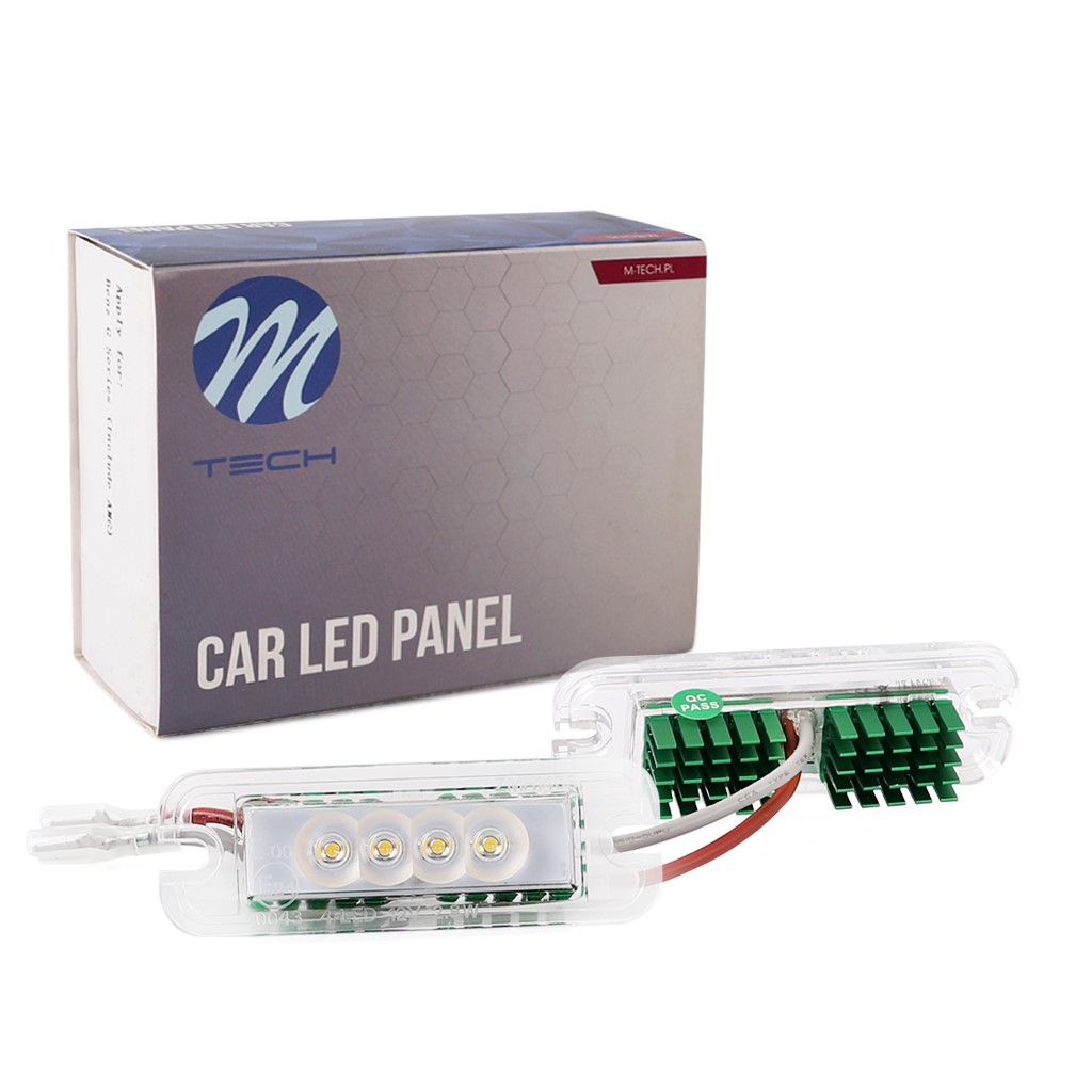 M-Tech LED Kentekenverlichting set - 18x Osram LEDs - Canbus - Geschikt voor Mercedes 	