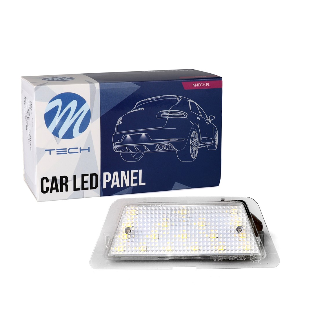 M-Tech LED Kentekenverlichting set - 18x Osram LEDs - Canbus - Geschikt voor Opel	