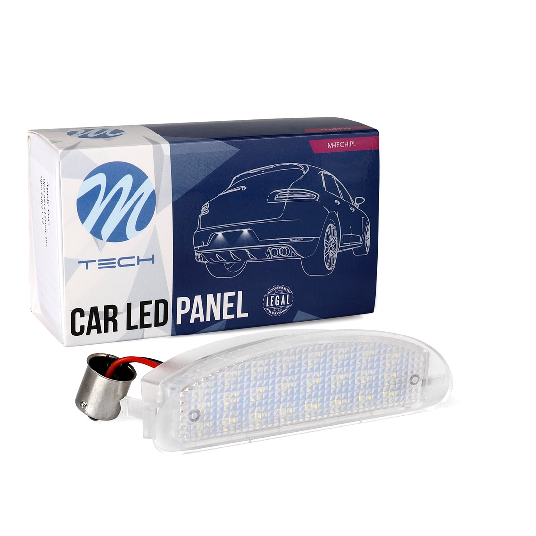 M-Tech LED Kentekenverlichting set - 18x Osram LEDs - Canbus - Geschikt voor Renault	