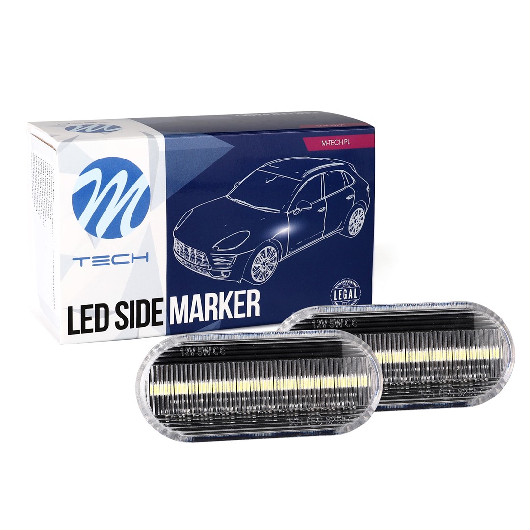 LED Dynamische knipperlichten - Volkswagen - Helder - Set	