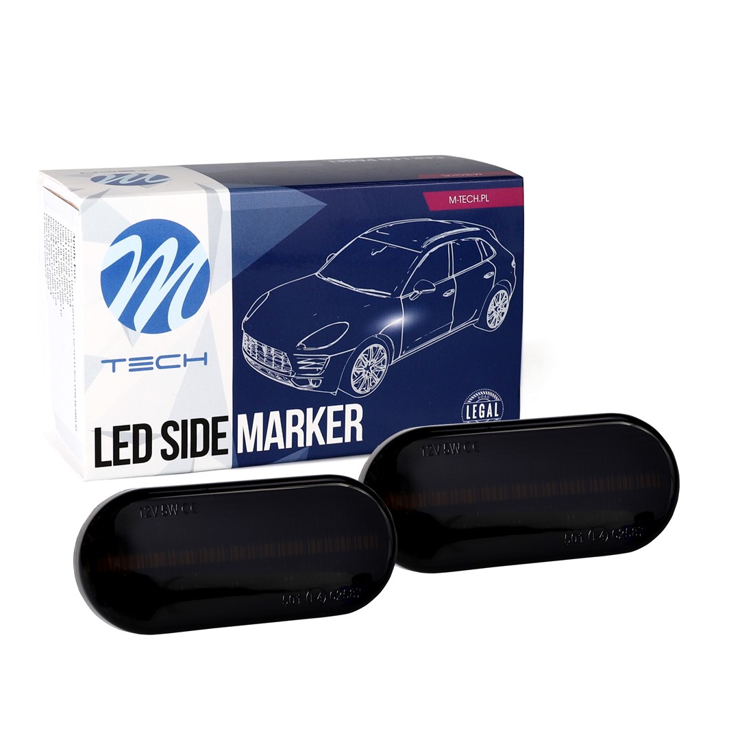 LED Dynamische knipperlichten - Volkswagen - Smoke - Set	