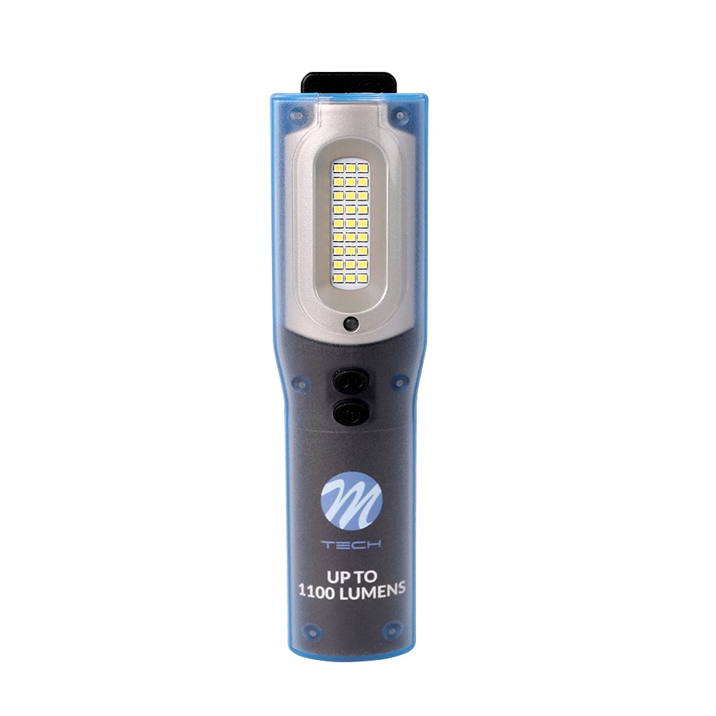 M-Tech LED inspectie / looplamp - oplaadbaar - 1100 Lumen
