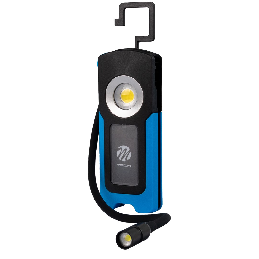 M-Tech PRO Inspectielamp - 15W + 3W - 1700 Lumen!