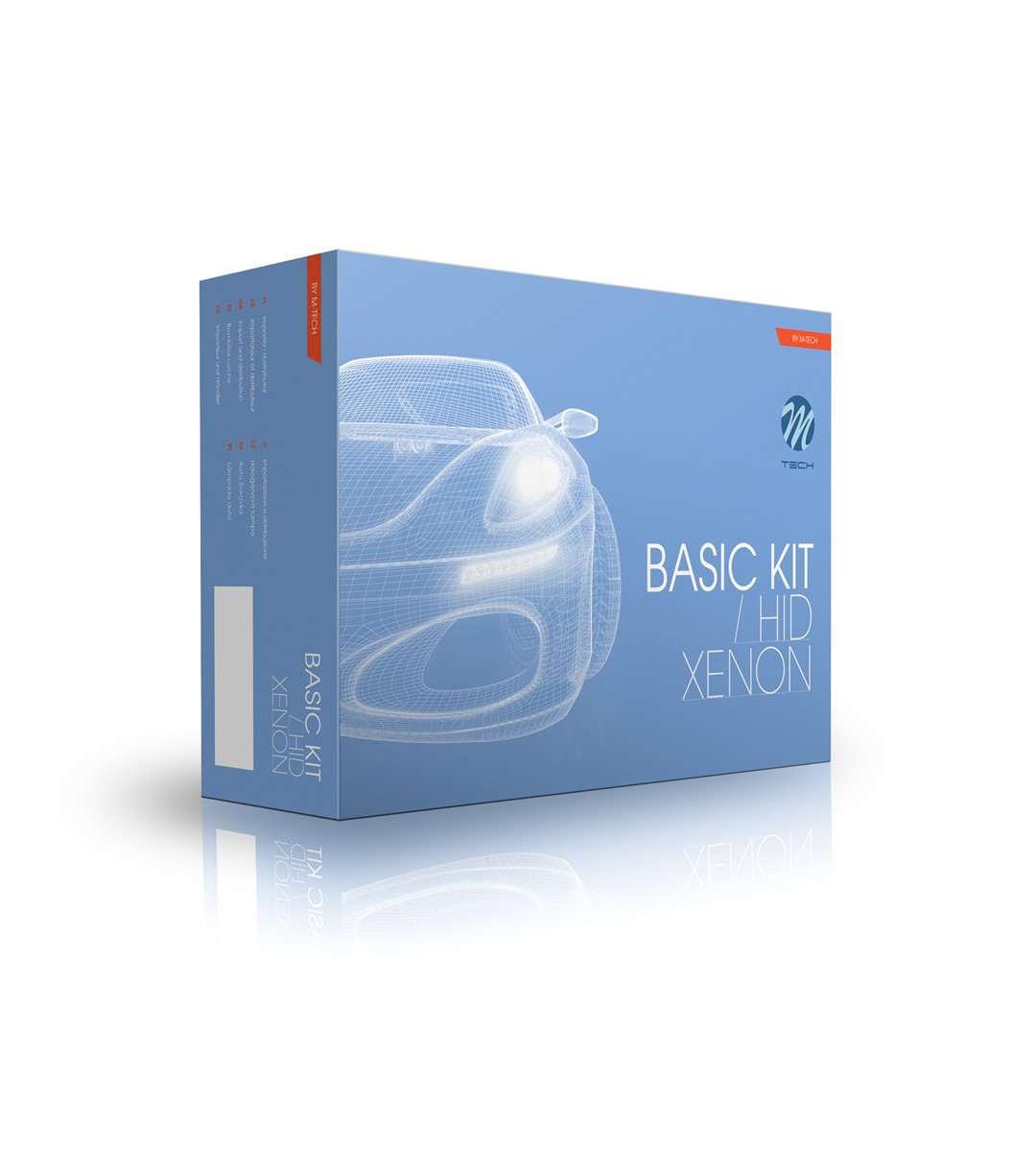 		M-Tech Xenon ombouwset HB4 - Basic AC - 4300K