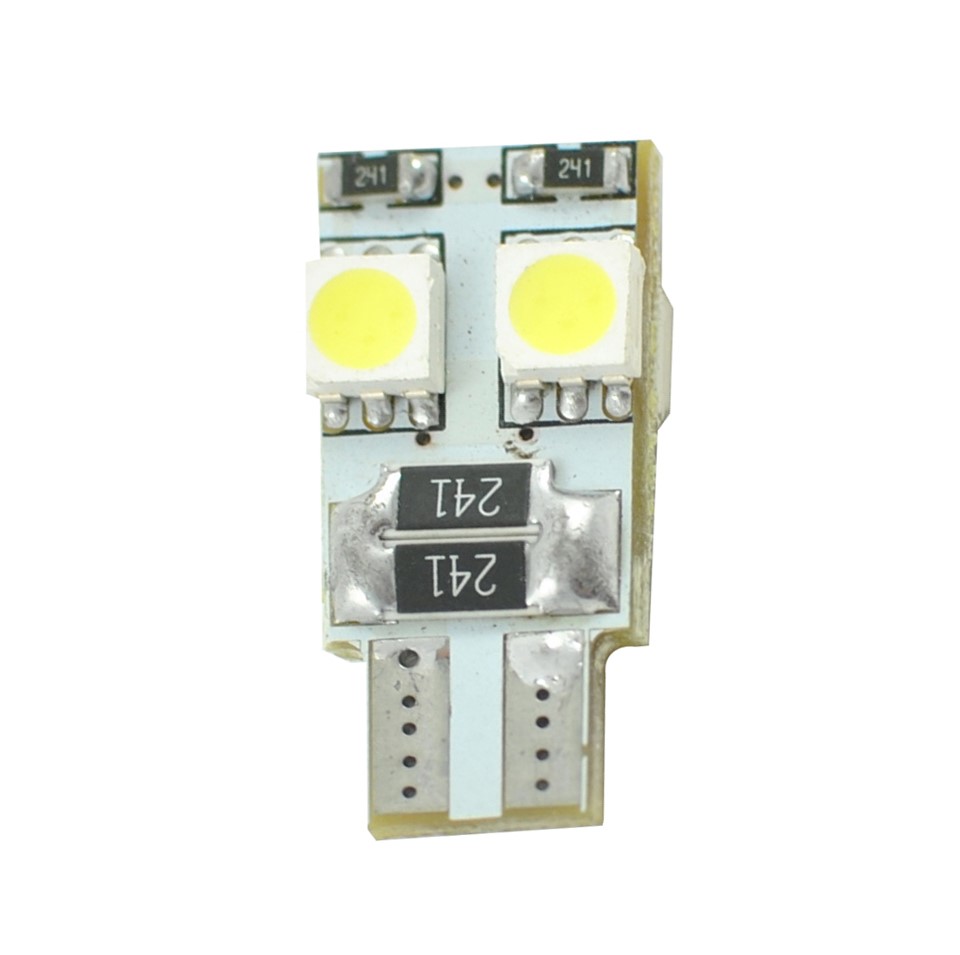 M-Tech LED W5W 12V - Basic 4x Led diode - Canbus - Wit - Set	