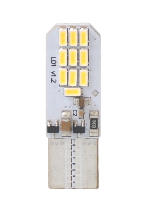 M-Tech Platinum LED W5W 12V - Platinum - 20x Osram Led diode - Canbus - Wit - Set	
