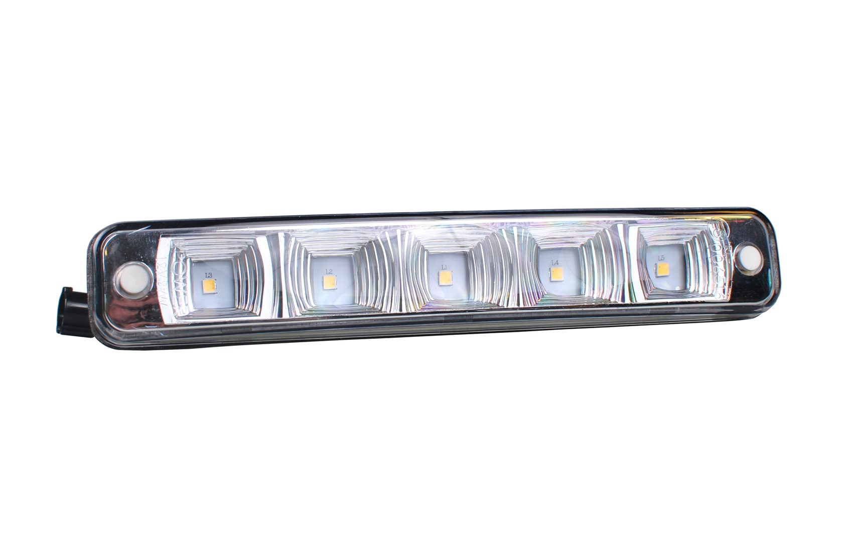 M-Tech LED Dagrij vedrlichting set - Langwerpig 190mm	