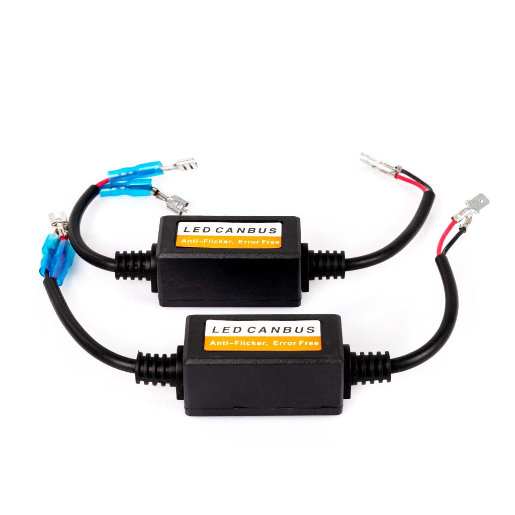 Canbus filter / adaptor kabelset voor H1 LED	