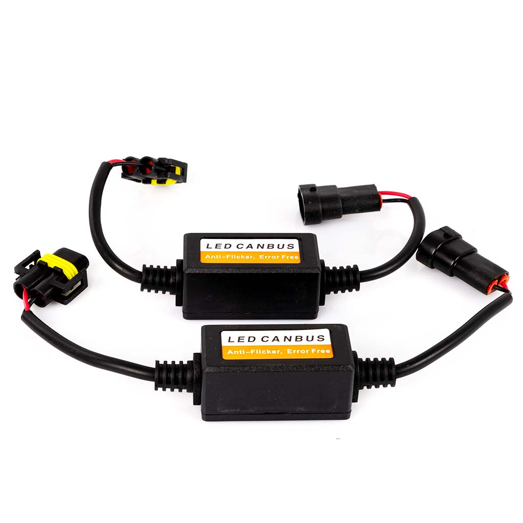 Canbus filter / adaptor kabelset voor H11 LED 