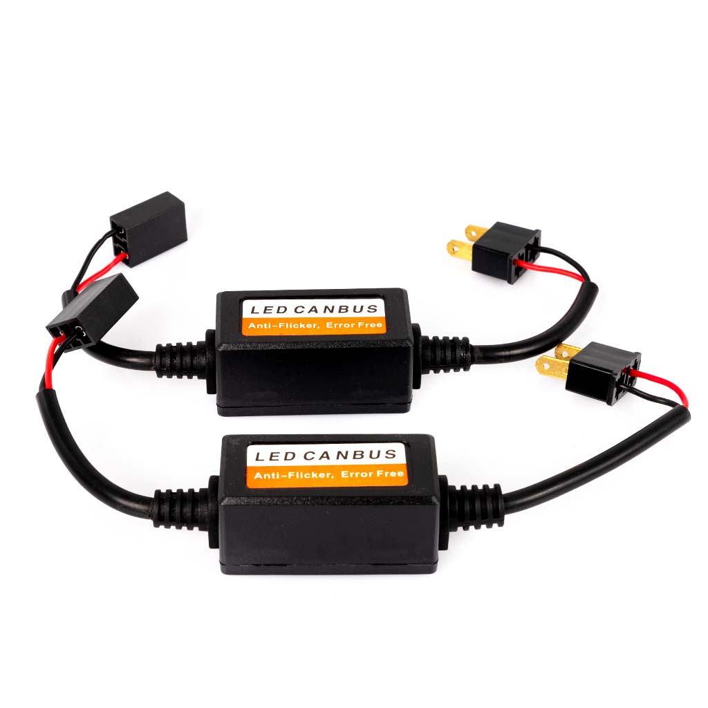 Canbus filter / adaptor kabelset voor H7 LED	
