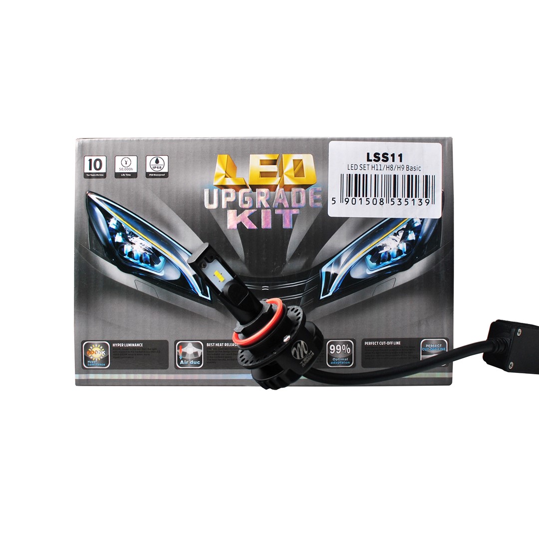LED SET H11/H8/H9 - Basic