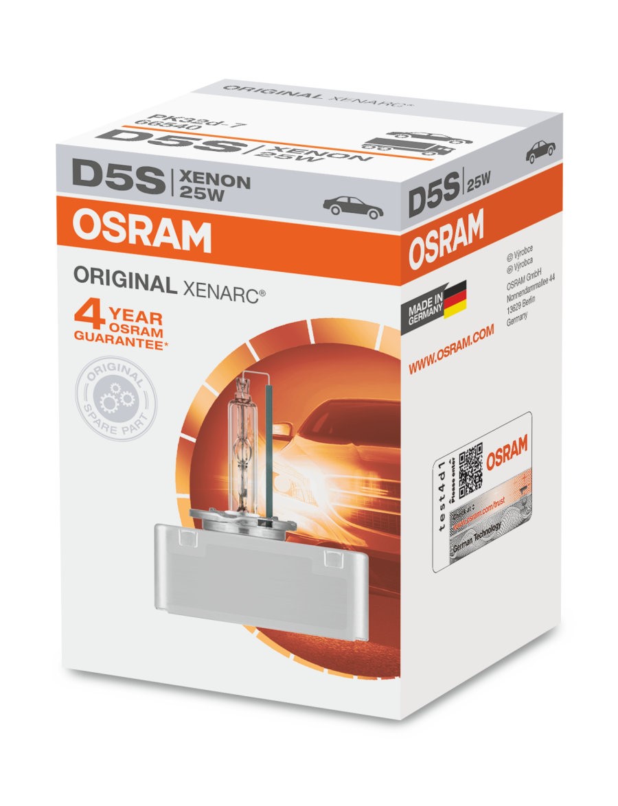 OSRAM Xenon D5S - ORIGINAL