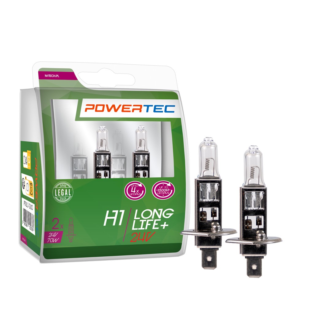 Powertec H1 24V - Long Life - Set