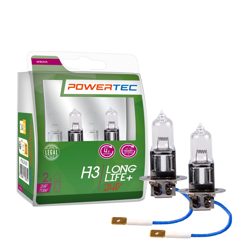 Powertec H3 24V - Long Life - Set