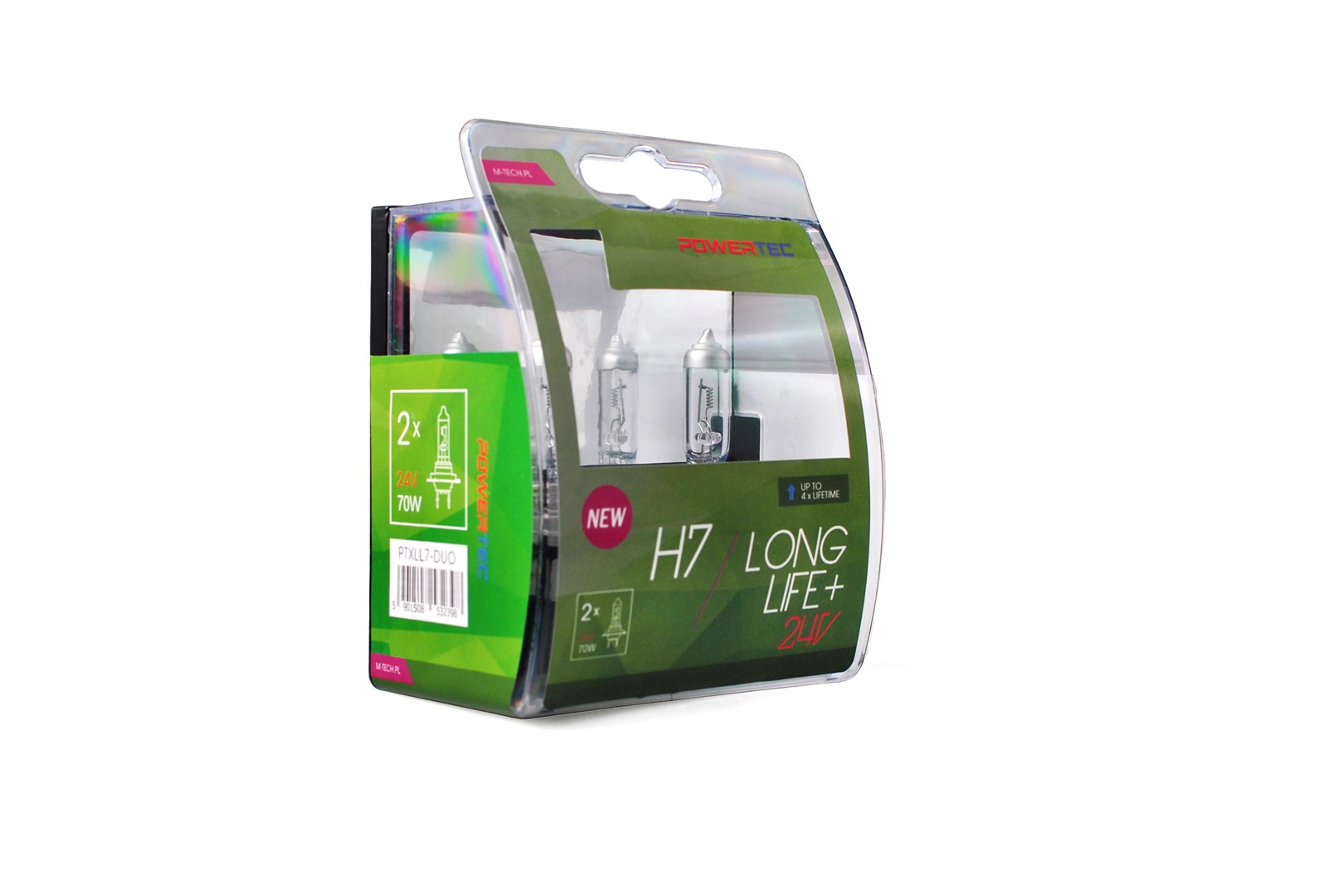 Powertec H7 24V - Long Life - Set