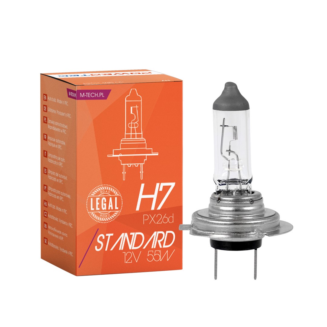 Powertec Standaard H7 12V 55W - Enkel	