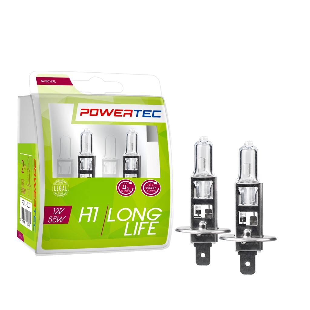 Powertec H1 12V - Long Life - Set
