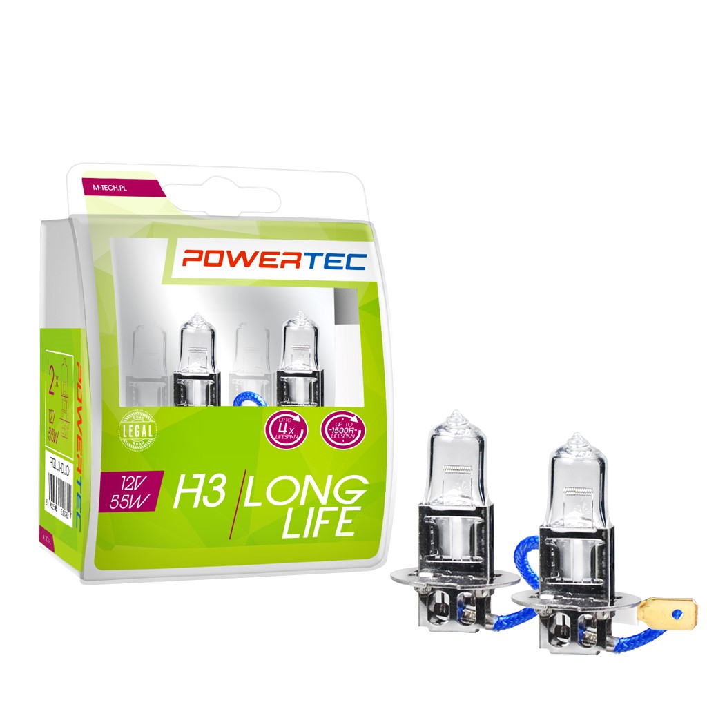 Powertec H1 12V - Long Life - Set