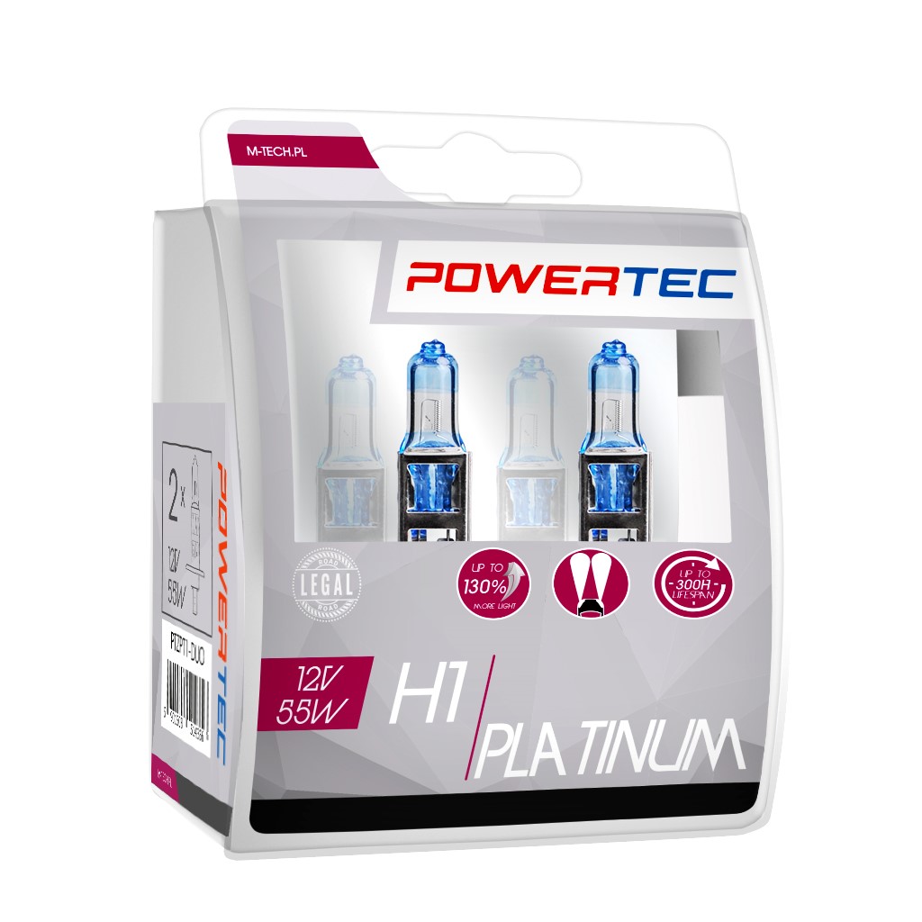 Powertec H1 12V -  Platinum +130% - Set