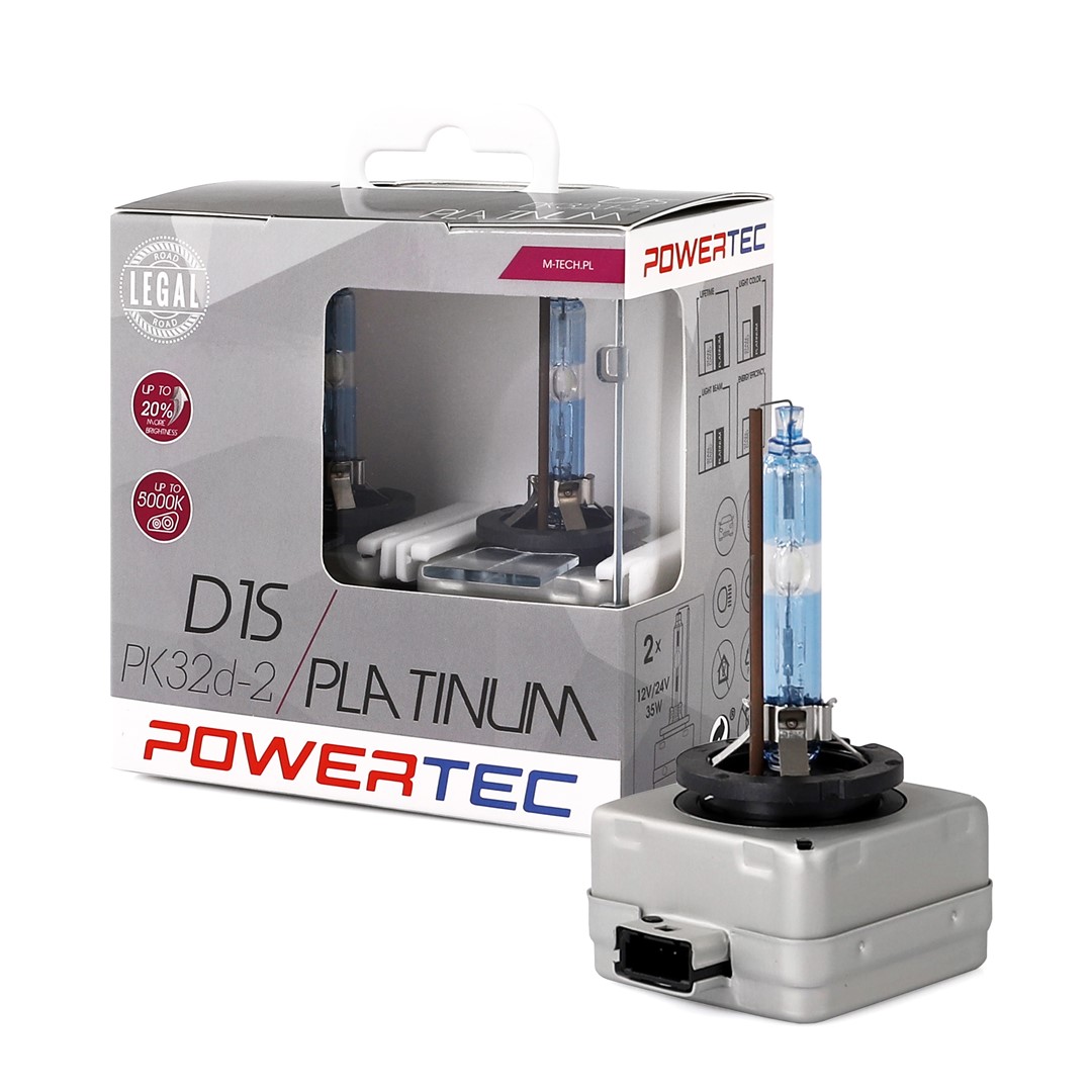 Powertec D1S Platinum +130% - Set 