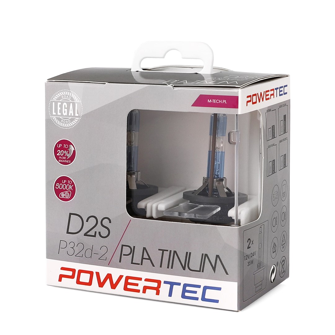Powertec D2S Platinum +20% - Set