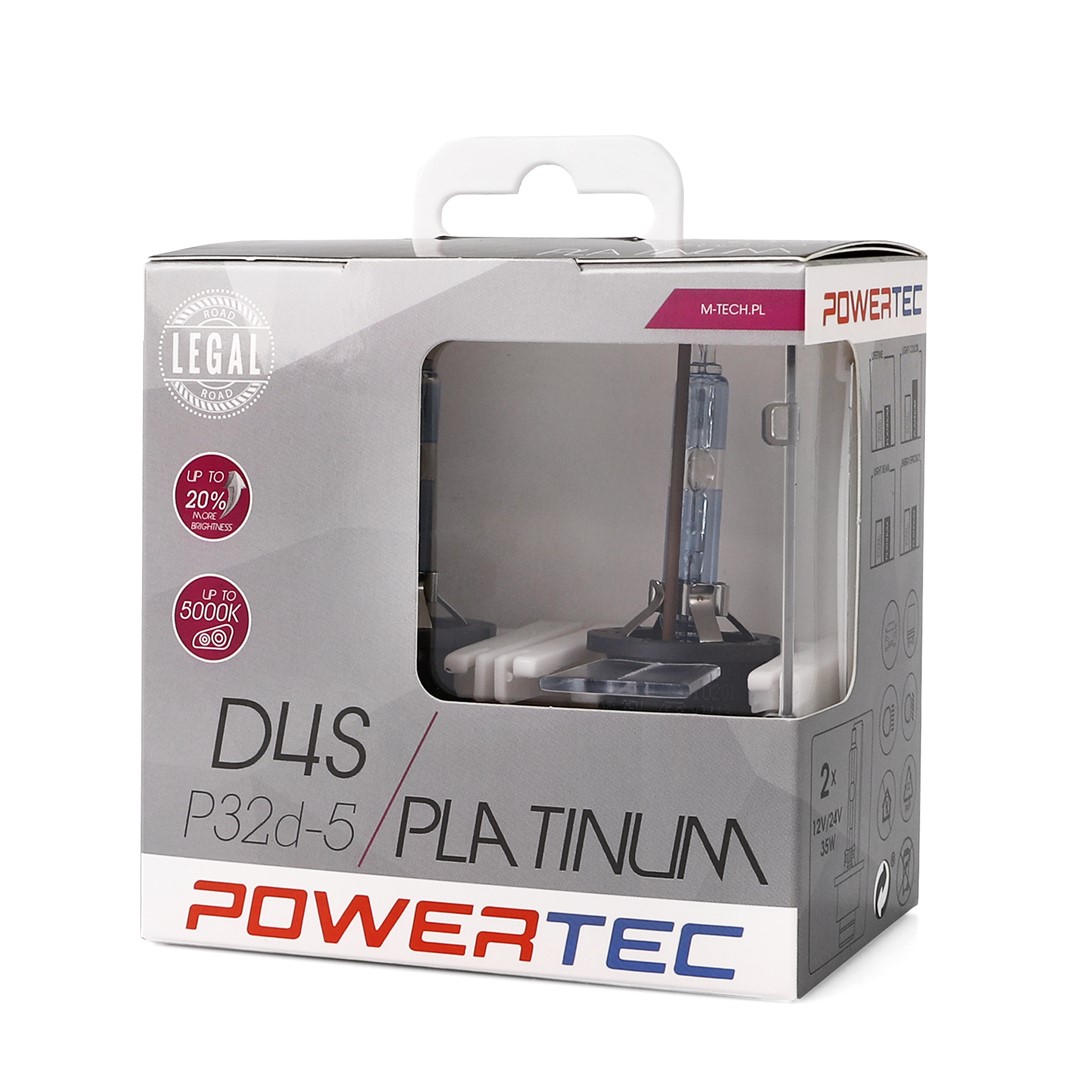 Powertec D4S Platinum +20% - Set	