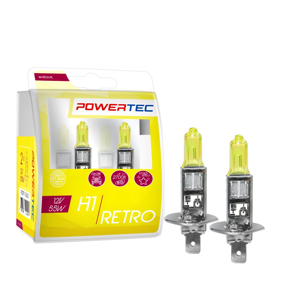 Powertec H1 12V - Retro - Set
