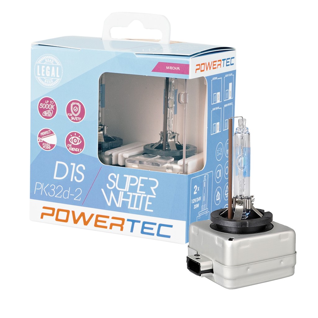 Powertec D1S SuperWhite - Set