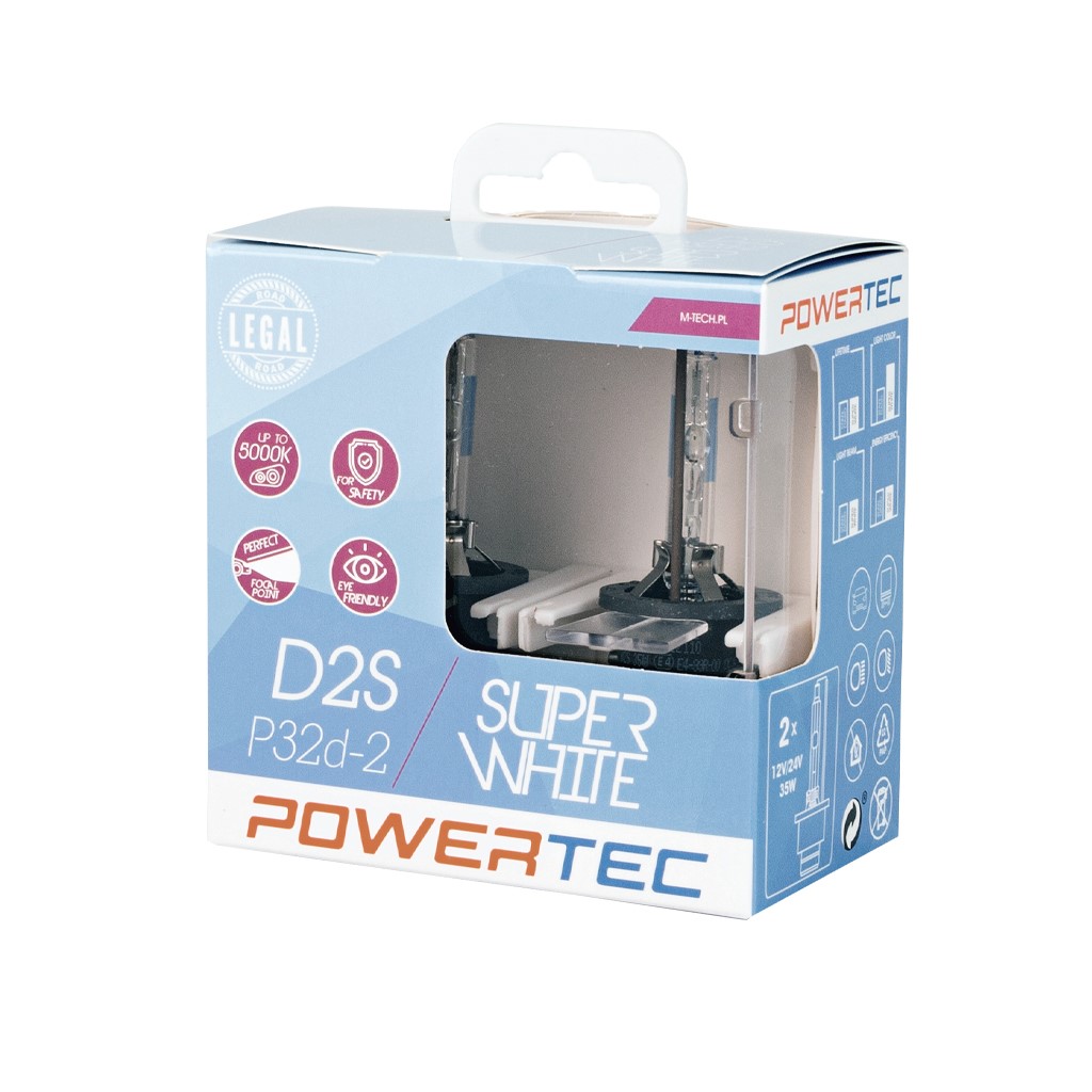 Powertec D2S SuperWhite - Set	