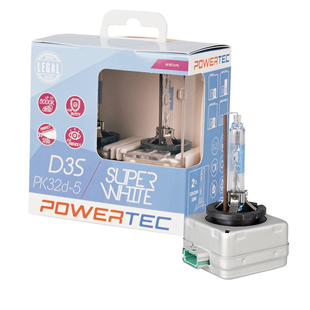 Powertec D3S Superwhite - Set	