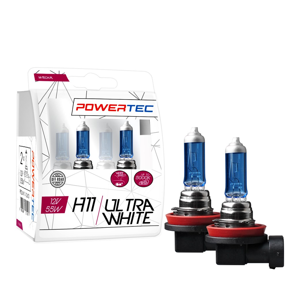 Powertec H11 12V - UltraWhite - Set